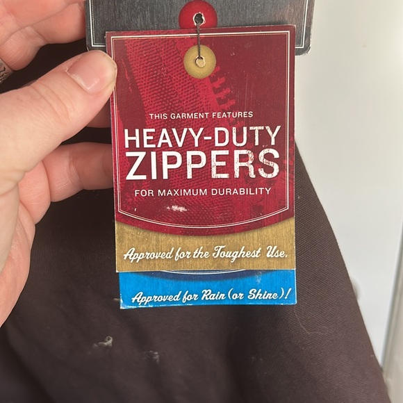 Vintage Berne Heavy Duty Water Repellent Winter Coat Jacket Large - Picture 6 of 8